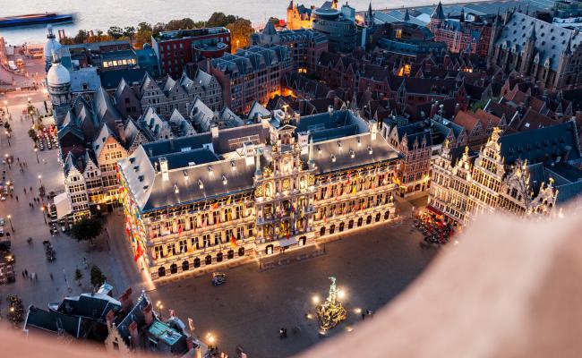 Hotel Julien, at the heart of Antwerp